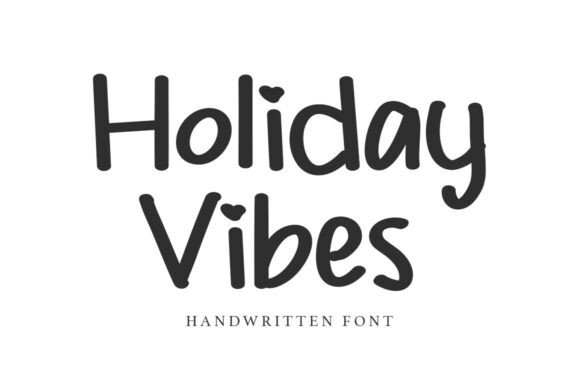 A Designer's Practical Take on the Holiday Vibes Font