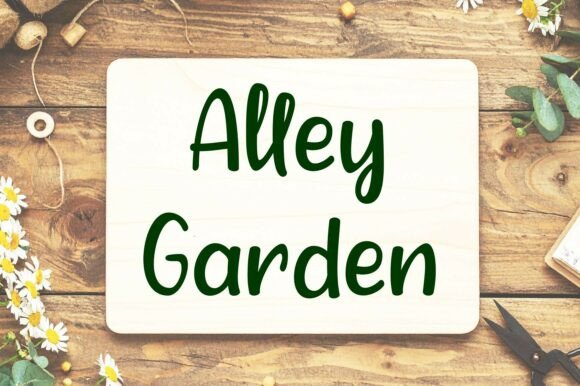 Alley Garden Font: A Versatile Choice for Modern Branding