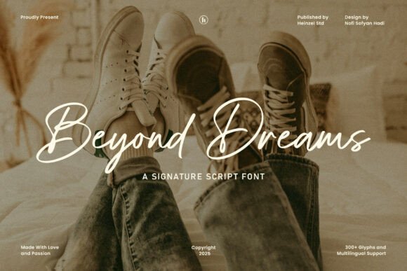 Beyond Dreams: A Typeface Built for Calm, Engaging Stories