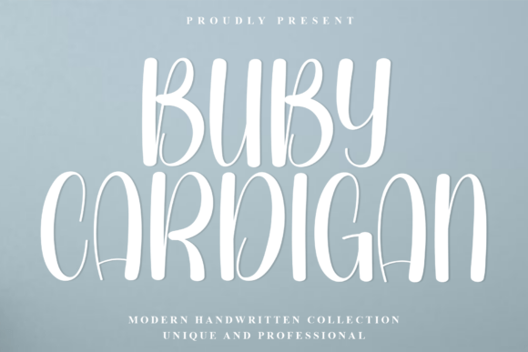 Buby Cardigan: A Web Designer's Review of This Elegant Typeface