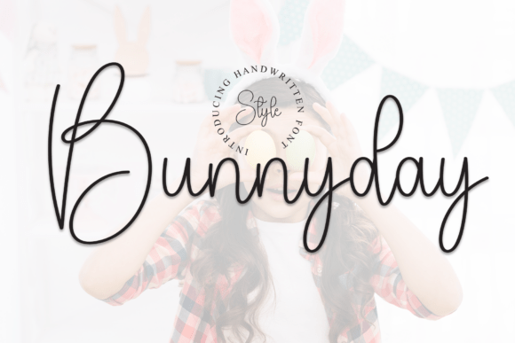 Bunnyday Font: A Charming Display Typeface for Campaign Warmth