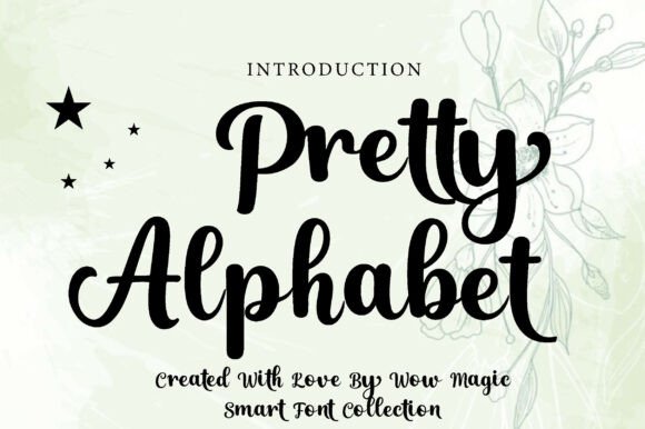 Choosing Pretty Alphabet: A Script Font for Elegant Web Design