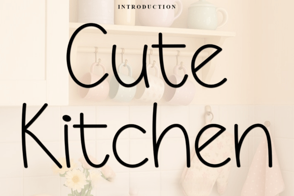 Discovering Cute Kitchen: A Font for Thoughtful Editorial Design