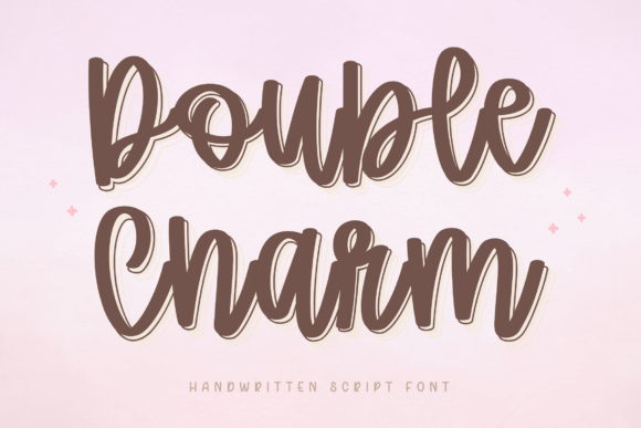 Double Charm Font: A Simple Choice for Business Branding