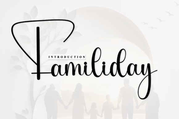 Familidaily: A Warm and Professional Script Font for Your Business