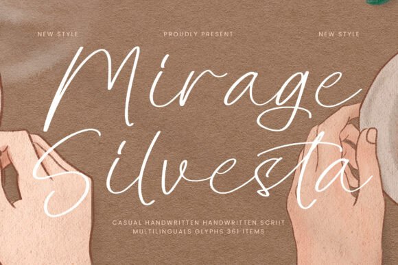 Finding a Calm Voice: Mirage Silvesta in Editorial Design