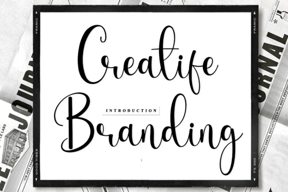 Finding Our Brand Voice with the Creatife Branding Font