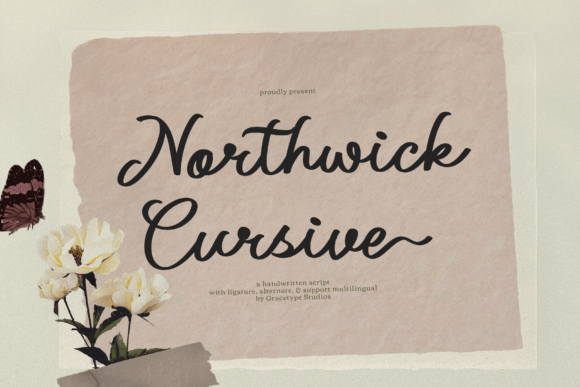 Finding the Perfect Script: A Web Designer's Take on Northwick Cursive