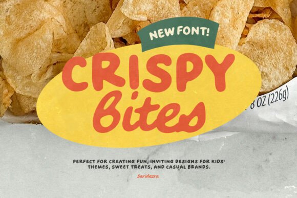 How Crispy Bites Font Added Sweet Consistency to My Small Business