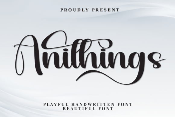 How the Anithings Font Sparked My Creative Projects