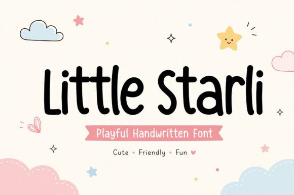 How the Little Starli Font Builds a Trustworthy Brand