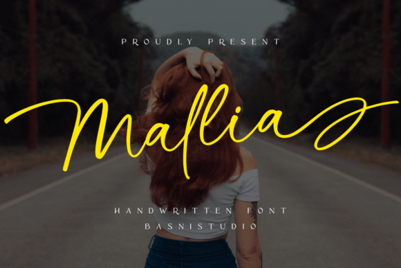 Mallia: The Brush Script Typeface That Feels Like Finding a Design Partner