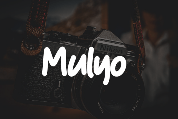 Mulyo: A Modern and Elegant Typeface for Editorial Work
