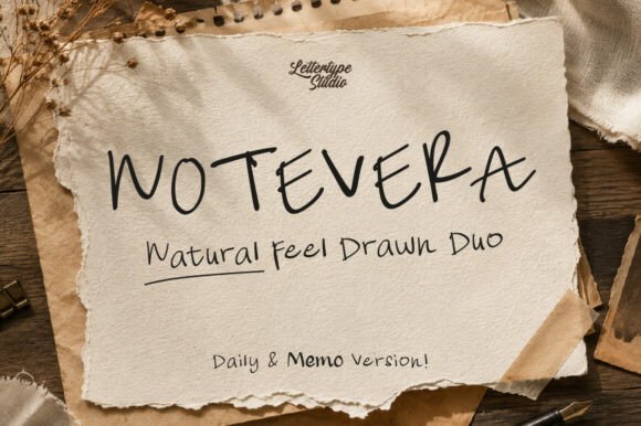 Notevera: A Font Duo Designed for Clear Campaigns
