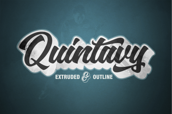 Quintavy: The Professional Script Font That Elevates Small Business Branding
