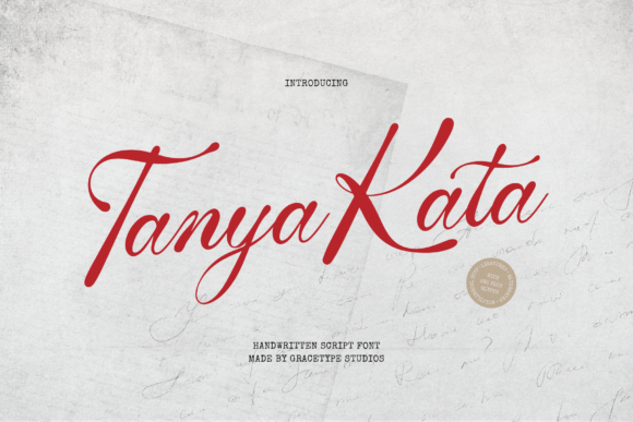 Tanya Kata: A Graceful Font for Building a Recognizable Business