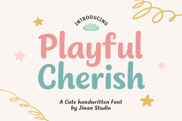 The Playful Cherish Font: Building a Warm, Welcoming Brand