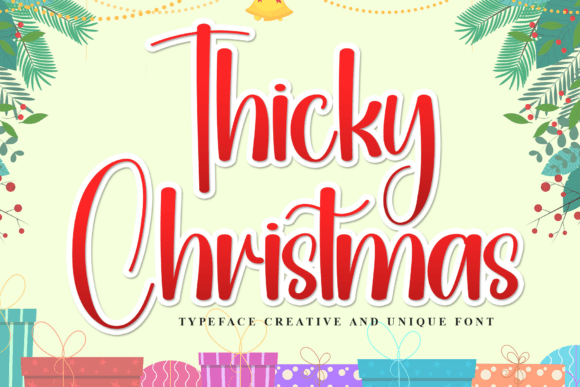 Thicky Christmas Font: A Web Designer's Honest Review