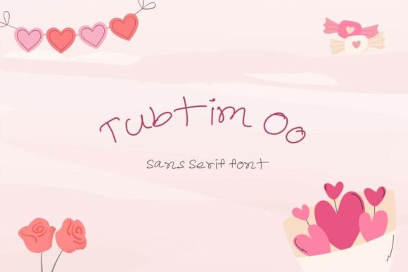 Tubtim Oo Font: Adding Personality and Professionalism to Your Brand