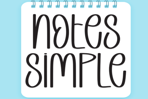 Using Notes Simple for Handcrafted Branding Projects