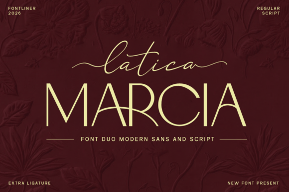 Why Latica Marcia Became My Go-To Font for Modern Web Design