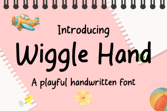 Wiggle Hand Font: Giving Your Brand a Friendly, Handcrafted Personality
